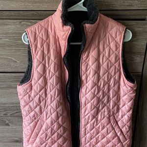 Simply southern coral vest